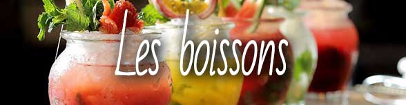 Les boissons